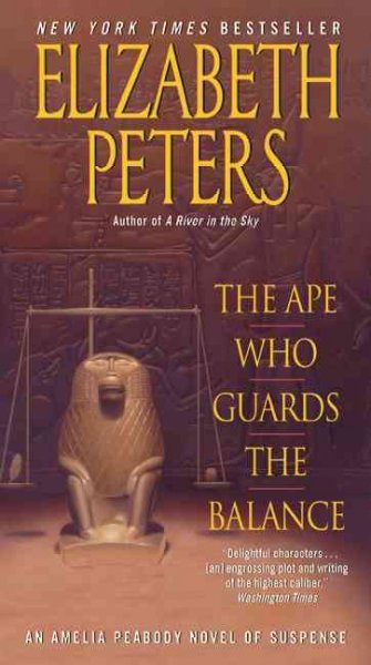 The ape who guards the balance / Elizabeth Peters.