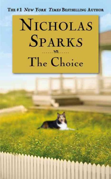 The choice / Nicholas Sparks.
