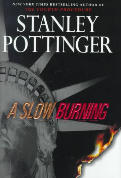 A slow burning / Stan Pottinger.