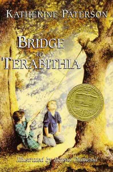 Bridge to Terabithia / Katherine Paterson ; illustrated by Donna Diamond.