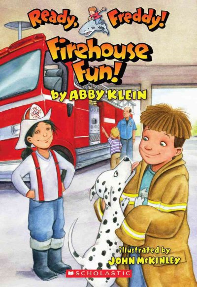 Firehouse fun! / by Abby Klein ; illustrated by John McKinley.