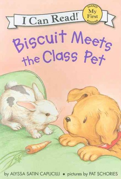Biscuit meets the class pet / Alyssa Satin Capucilli ; illustrated by Pat Schories.