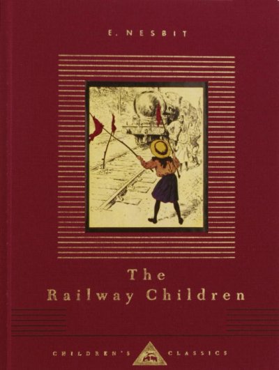The railway children / E. Nesbit ; with illustrations by C.E. Brock.