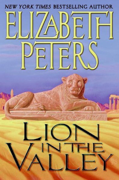 Lion in the valley / Elizabeth Peters.