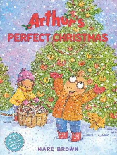Arthur's perfect Christmas / Marc Brown.