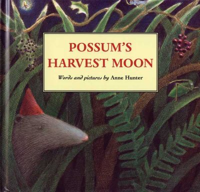 Possum's harvest moon / words and pictures by Anne Hunter.