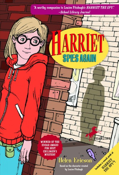 Harriet spies again / Helen Ericson.