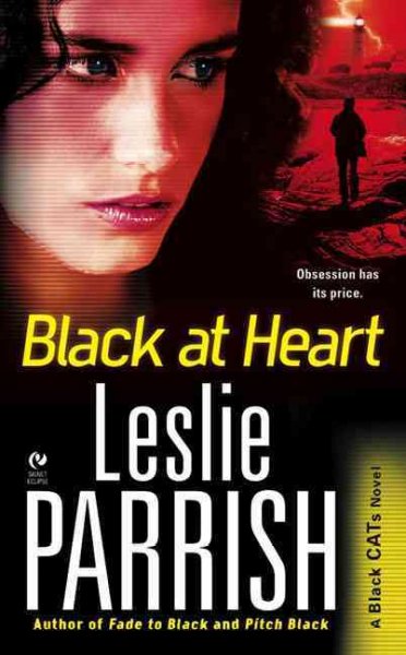 Black at heart : a black CATs novel / Leslie Parrish.