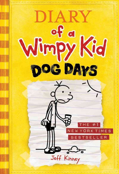 Diary of a wimpy kid.  Dog days / by Jeff Kinney.