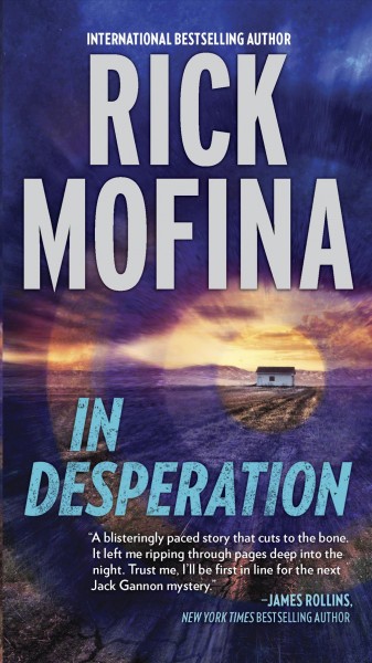 In desperation / by Rick Mofina.