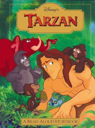 Disney's Tarzan : a read-aloud storybook / adapted by Victoria Saxon.