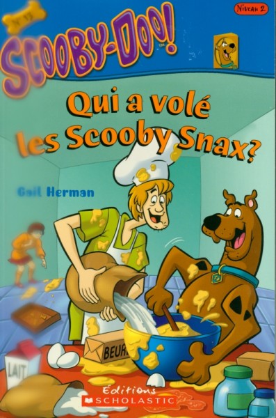 Qui a vol ©♭les Scooby Snax?.