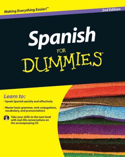 Spanish for dummies / by Berlitz, Susana Wald and Cecie Kraynak.