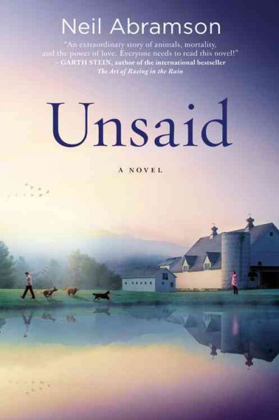 Unsaid : a novel / Neil Abramson.