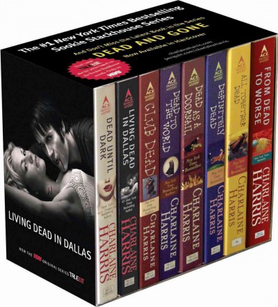 Sookie Stackhouse series [electronic resource] / Charlaine Harris.
