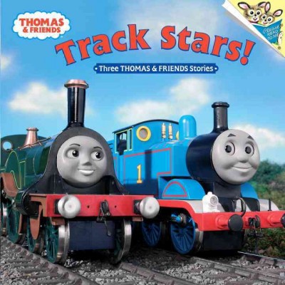 Track stars! [electronic resource] : three Thomas & friends stories / photographs by Terry Palone and Terry Permane.