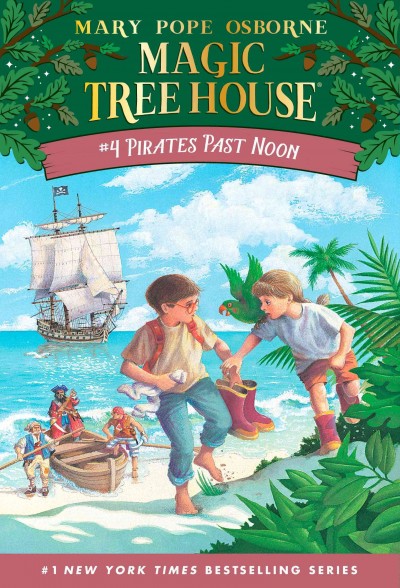 Pirates past noon [electronic resource] / by Mary Pope Osborne ; illustrated by Sal Murdocca.