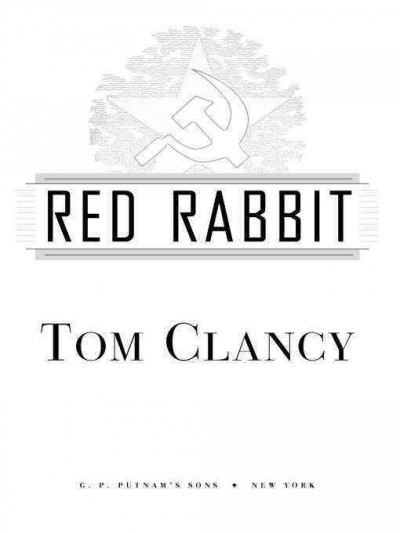Red rabbit [electronic resource] / Tom Clancy.