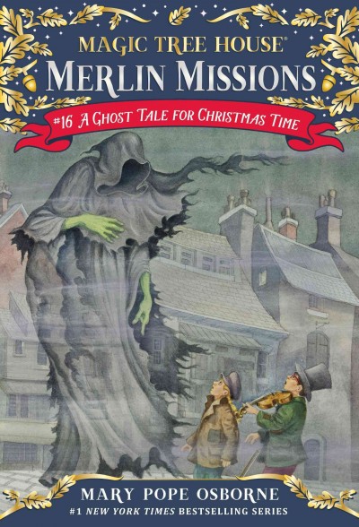 A ghost tale for Christmas time [electronic resource] / by Mary Pope Osborne ; illustrated by Sal Murdocca.