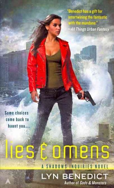 Lies & omens : a Shadows Inquiries novel / Lyn Benedict.