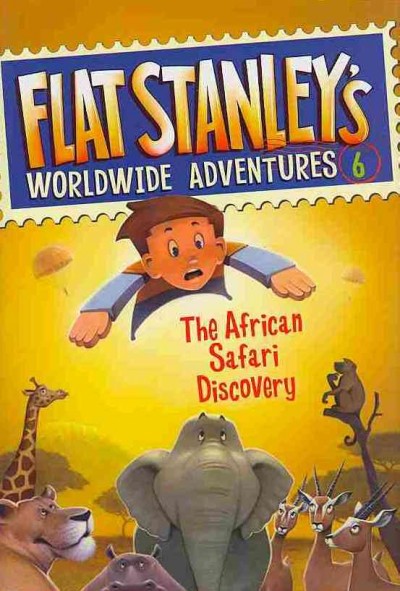 The African safari discovery / created by Jeff Brown ; written by Josh Greenhut ; pictures by Macky Pamintuan.