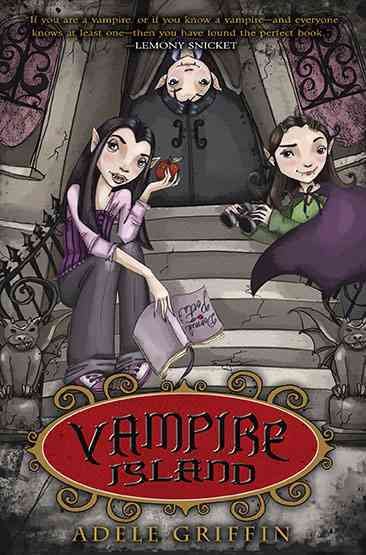 Vampire Island [Paperback] / Adele Griffin.