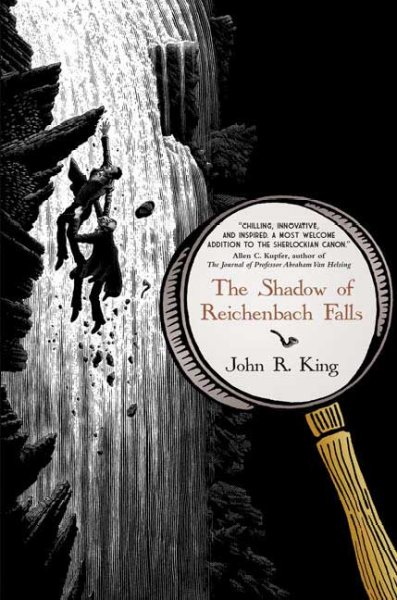 The shadow of Reichenbach Falls / John R. King.