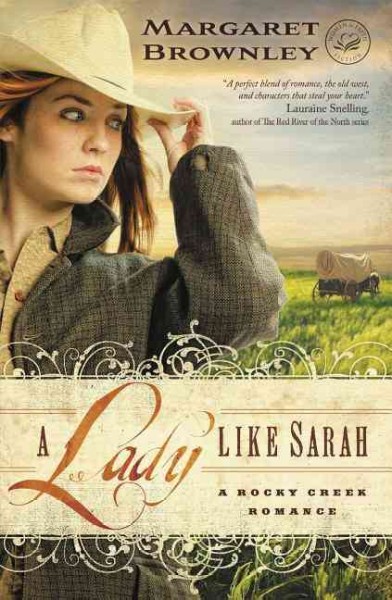 A lady Like Sarah Paperback Book{PBK}