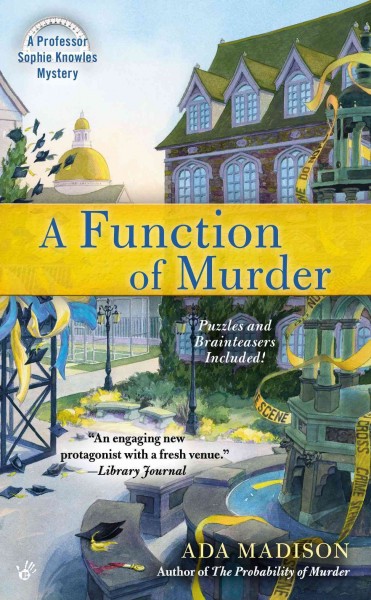 A function of murder / Ada Madison.