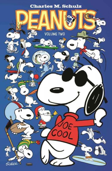 Peanuts. Volume two  Charles M. Schulz ; [colors by Justin Thompson,  Alexis E. Fajardo, and Nina Kester].