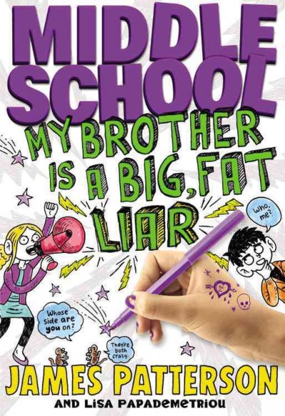 My brother is a big, fat liar / James Patterson and Lisa Papademetriou ; illustrated by Neil Swaab. 
