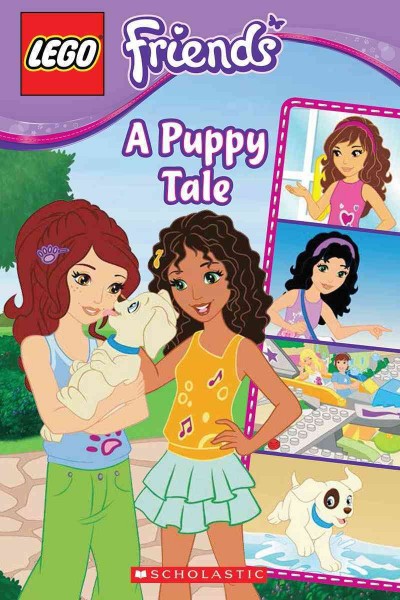 A puppy tale / by Sierra Harimann ; illustrated by Pixel Mouse House LLC.