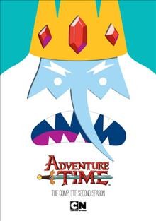 Adventure time. The complete second season