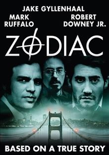 Zodiac [video recording (DVD)] / Warner Bros. Pictures ; Paramount Pictures ; Phoenix Pictures ; produced by Ceán Chaffin, Brad Fischer, Mike Medavoy, Arnold Messer, James Vanderbilt ; screenplay by James Vanderbilt ; directed by David Fincher.