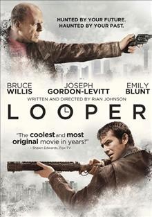 Looper [video recording (DVD)] / Endgame Entertainment presents ; in association with DMG Entertainment ; a Ram Bergman production ; written and directed by Rian Johnson ; produced by Ram Bergman, James D. Stern ; director of photography, Steve Yedlin.