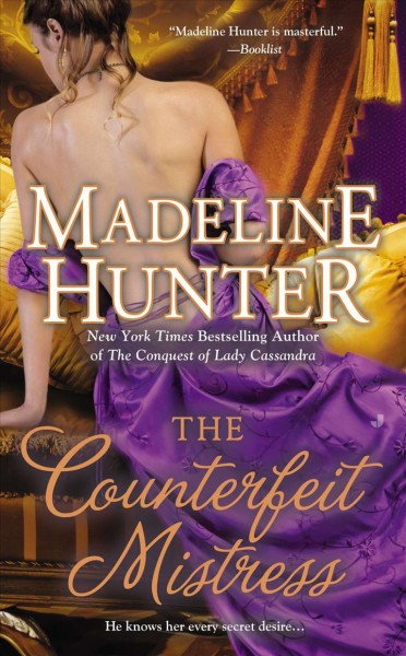 The counterfeit mistress / Madeline Hunter.