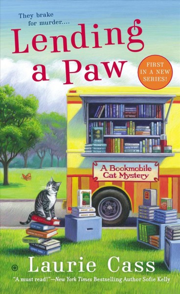 Lending a paw : a bookmobile cat mystery / Laurie Cass.