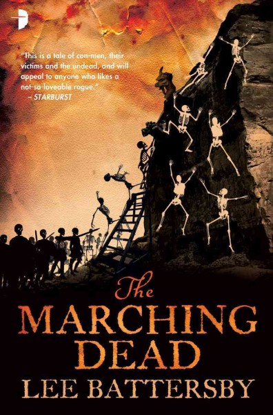 The marching dead [electronic resource] / Lee Battersby.
