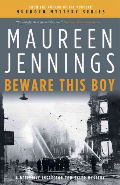 Beware this boy [electronic resource] / Maureen Jennings.