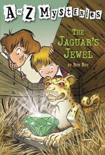 The jaguar's jewel [electronic resource] / by Ron Roy ; illustrated by John Steven Gurney.