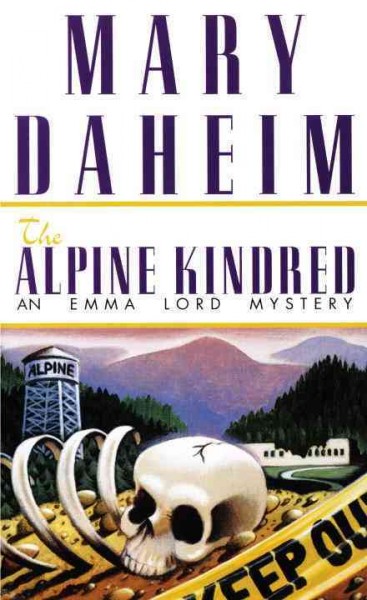 The Alpine kindred [electronic resource] / Mary Daheim.