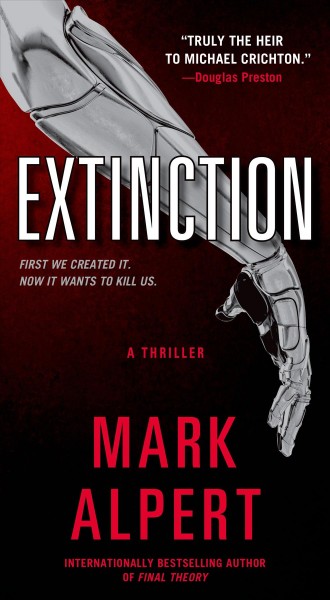 Extinction / Mark Alpert.