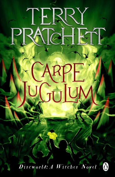Carpe jugulum [electronic resource] / Terry Pratchett.