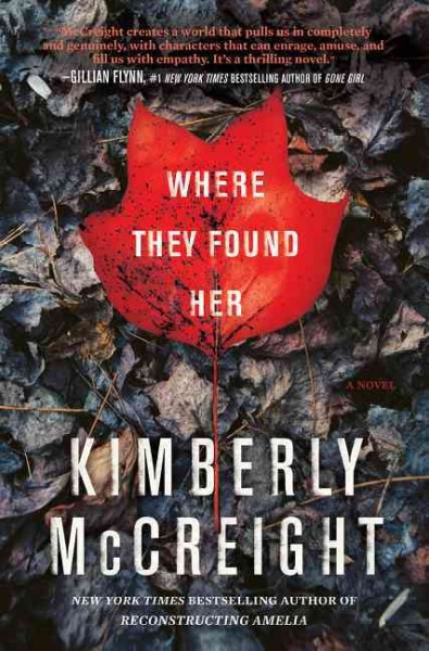 Where they found her / Kimberly McCreight.