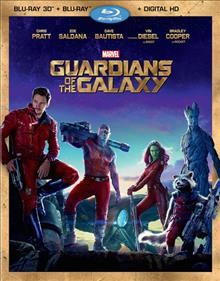 Guardians of the galaxy [videorecording] / Marvel Studios presents ; produced by Kevin Feige ; written by James Gunn and Nicole Perlman ; directed by James Gunn.