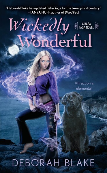 Wickedly wonderful : a Baba Yaga novel / Deborah Blake.