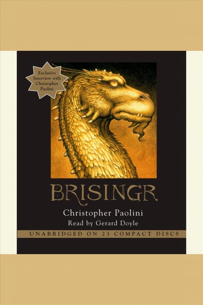 Brisingr [electronic resource] / Christopher Paolini.