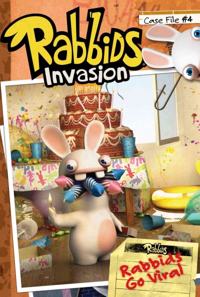 Rabbids go viral / by David Lewman ; illustrated by Patrick Spaziante.