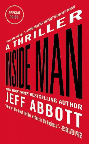Inside man / Jeff Abbott.