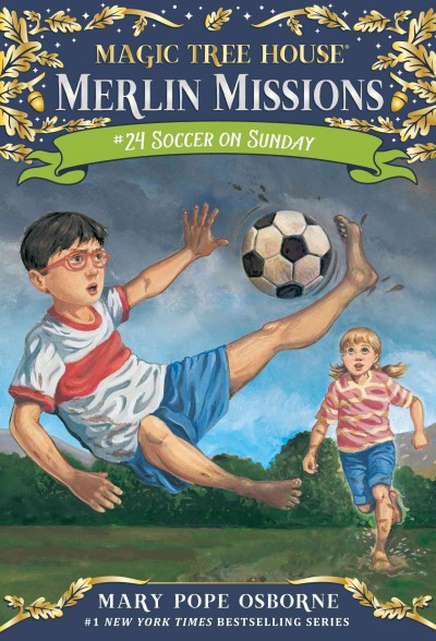 Soccer on Sunday [electronic resource] / Mary Pope Osborne ; illustrated by Sal Mardocca.